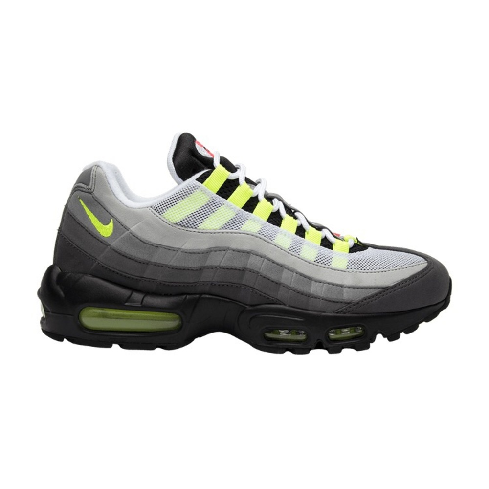 Nike Air Max 95 OG Neon ID – Men’s Size 11 – Black/Grey/Volt